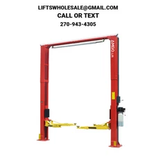 New AMGO OH-12S 12,000 lb 2-Post Heavy Duty Overhead Lift