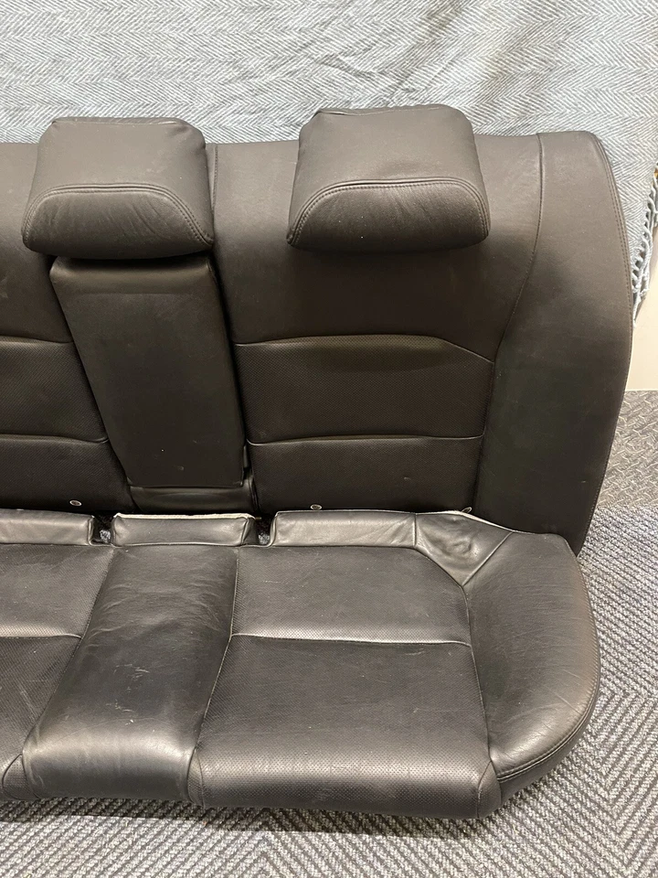 2005-2009 Subaru Legacy GT Black Seats Cushion Rear Upper & Lower Back OEM 05-09 Foto 3 de 4