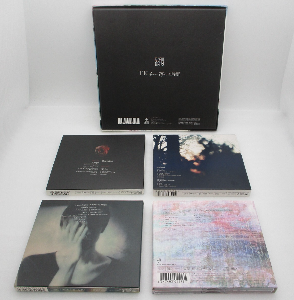 TK from Ling tosite sigure CD flowering, Fantastic Magic, Sainou