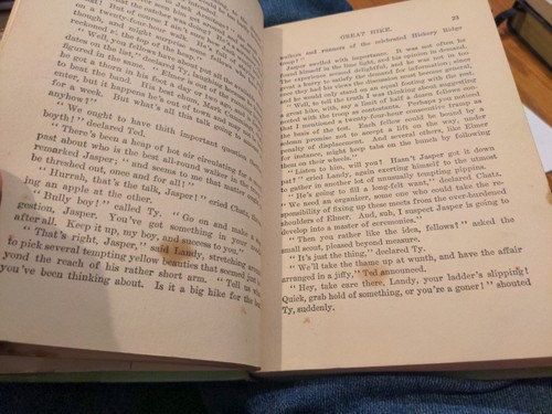 Great Hike or the Pride of Khaki Troop by Captain Alan Douglas - 1st Ed 1913 - Picture 13 of 16