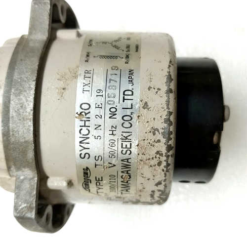Tamagawa Seiki Co. Ltd. TS5N2E19 Synchro Motor 100/110V 50/60Hz - Picture 2 of 7