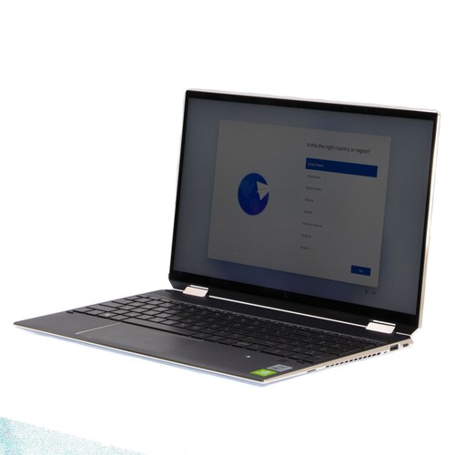 HP Spectre x360 2in1 15.6" - i7 - 16GB RAM-512GB SSD + 32GB - Nightfall Black - Picture 4 of 8