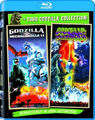 Godzilla Vs. Mechagodzilla II / Godzilla Vs. Spacegodzilla (Blu-ray, 1994)