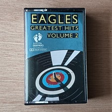 EAGLES Greatest Hits vol.2 - Rare Malaysia Cassette footprint
