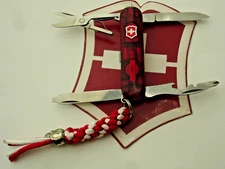 Retired Victorinox Midnite Manager Swiss Army Knife w/ Magnetic Phillips Pen SAK