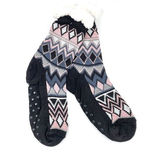 Damen Stoppersocken Hüttensocken Norweger ABS Kuschelsocken Teddyfell div Farben - Bild 15 von 17