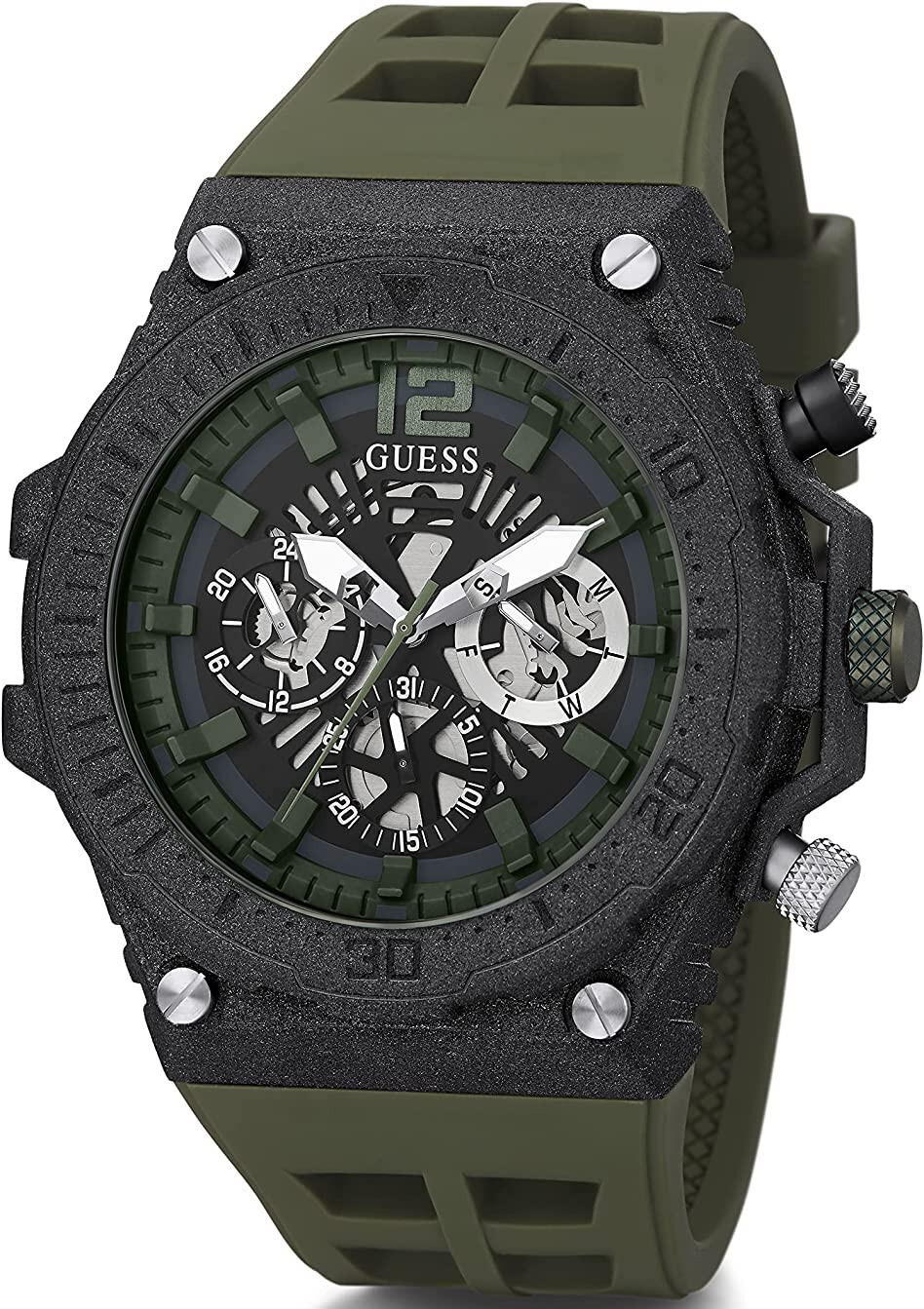 Guess Exposure GW0325G2 Orologio Uomo Al quarzo