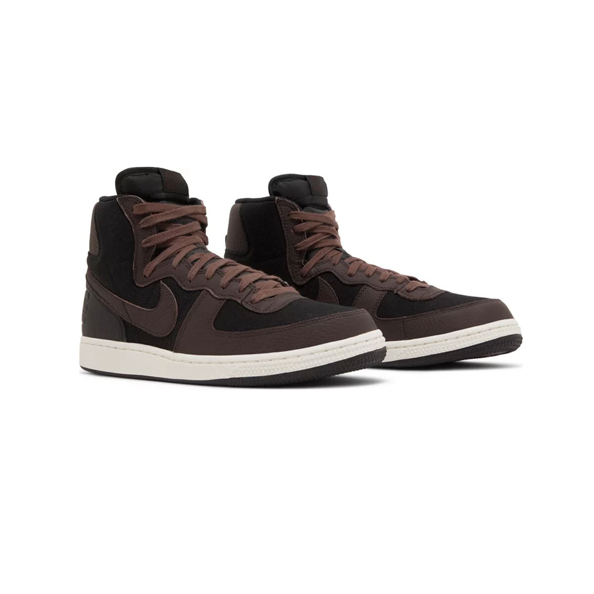 シューズ(男性用) Nike Terminator High Velvet Brown Size 8 - Nike Terminator High Velvet Brown for sale online