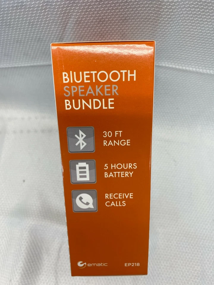 Ematic Tablet / Phone Kit with Bluetooth Speaker Bundle Brand New 7 Accessories - Image 4 of 4