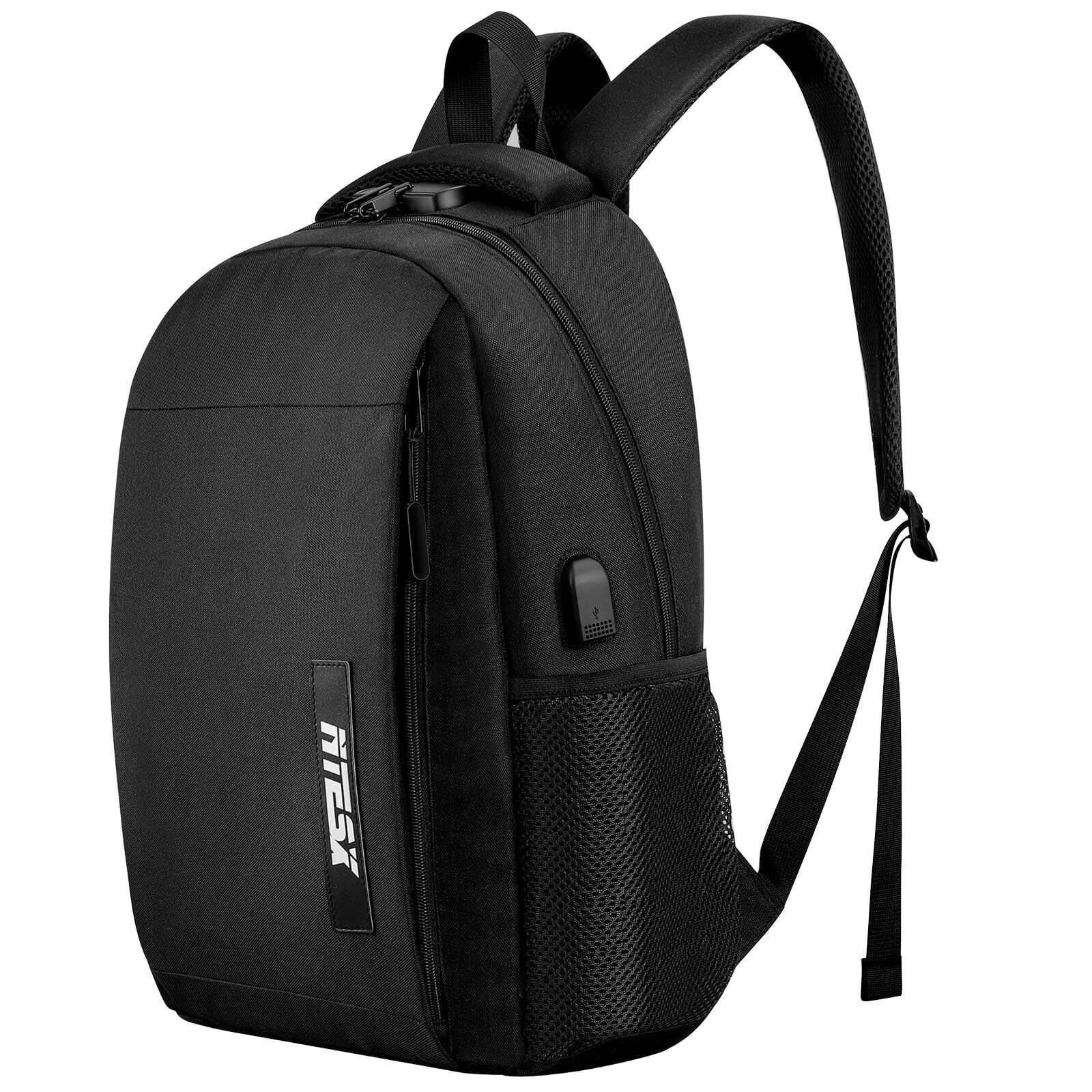 Anti Theft Travel Laptop Backpack for Men & Women with USB Charging Port