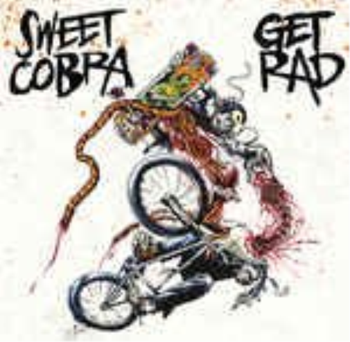 Sweet Cobra/Get Rad Split (Color) VINYL LP NUOVO