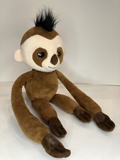 Fingerlings 18  Monkey Interactive Plush WowWee Tested