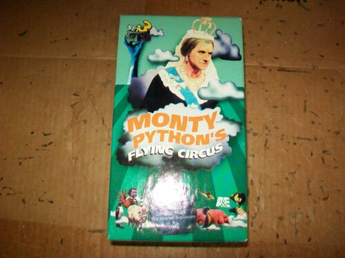 Monty Python's Flying Circus Volumes 7 8 9 VHS Tape Set - Picture 1 of 6
