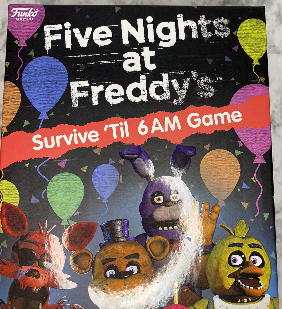 Funko Games: Five Nights at Freddy's - Survive 'Til 6AM Game 