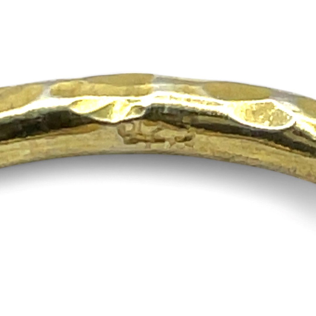 Stackable Sterling Silver Gold-Tone Dark Green St… - image 6