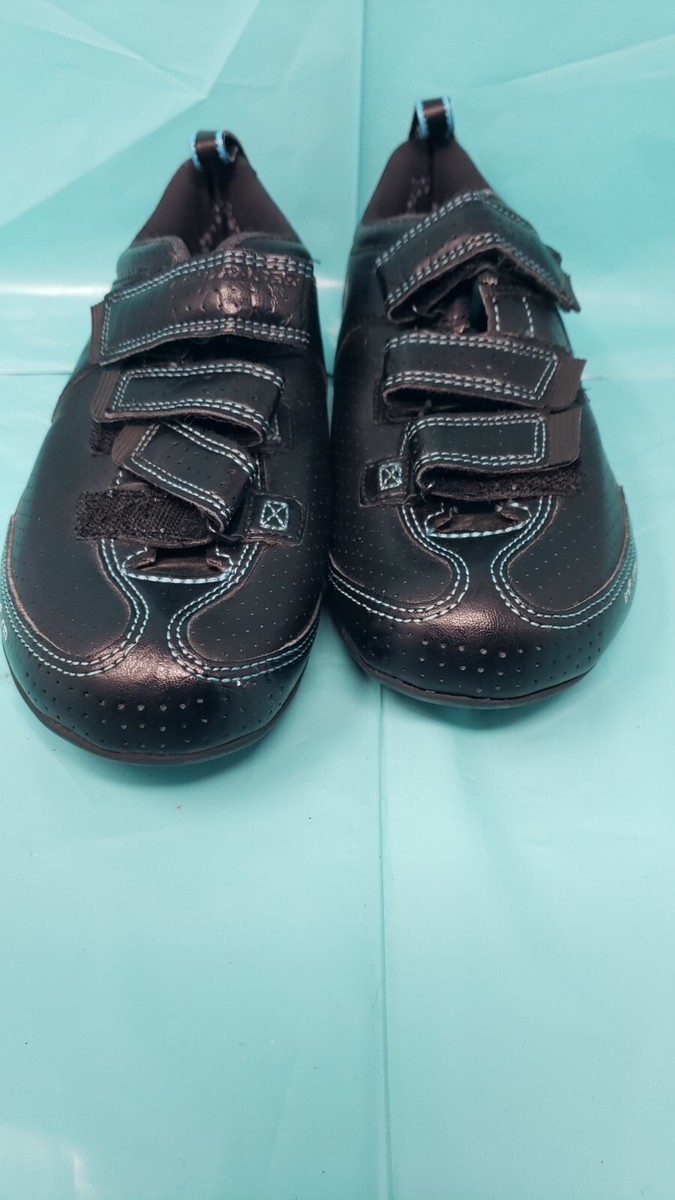 Bontrager Inform Cycling Shoes with Cleats Women's 7US Street Black View 2