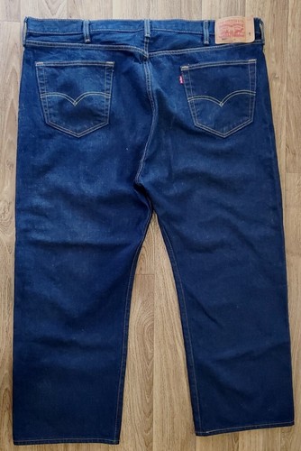 New Vintage Levi Strauss Women Jeans Button Fly Straight Levi's Size 48 X 28 - Picture 6 of 6