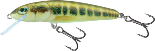SALMO LURES MINNOW 5-6-7 cm ARTIFICIALE PESCA TROTA FLOATING SINKING HARD BAIT - Photo 10 sur 21