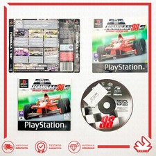 F1 2000 - complet Avec Autocollant Et Pub Playstation 1 - Sony PS1 FR