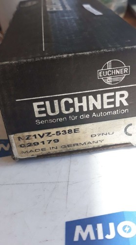 Euchner SAFETYSwitch NZ1VZ-538E VDE 0660 250V AC12 10A AC15 6A 230V DC13 6A 24V - Imagen 12 de 14