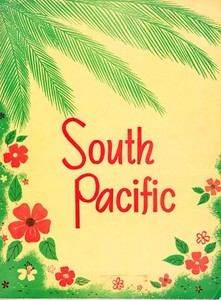 South Pacific-entire illustrated program, Rogers & Hammerstein