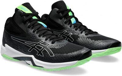 Asics Volleyball Shoes V-SWIFT FF MT 4 Black/ Pure Silver Asics Volleyball Shoes V-SWIFT FF MT 4 Black/ Pure Silver