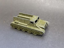 Soviet Toy Army All-terrain vehicle 1/4 Die Cast Metal Tank, Made in USSR 1980s.