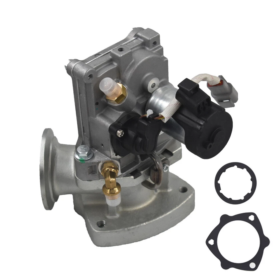 Válvula EGR de trabajo pesado de laboratorio para Freightliner International Harvester MEX Foto 3 de 4