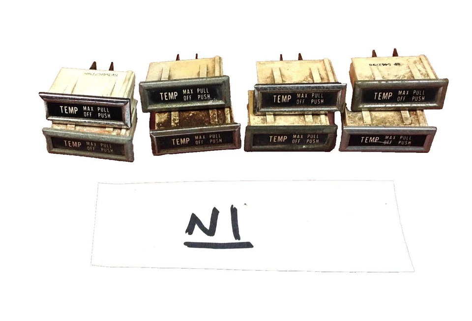 吉普 CJ TEMP 指示灯仪表板温度 CJ5 CJ7 AMC — 第 4/4 张图片