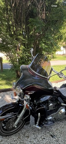 Aazon.co: XFT Otorcycle Clear Windshield Windscreen For Harley Street Glide Electra Glide