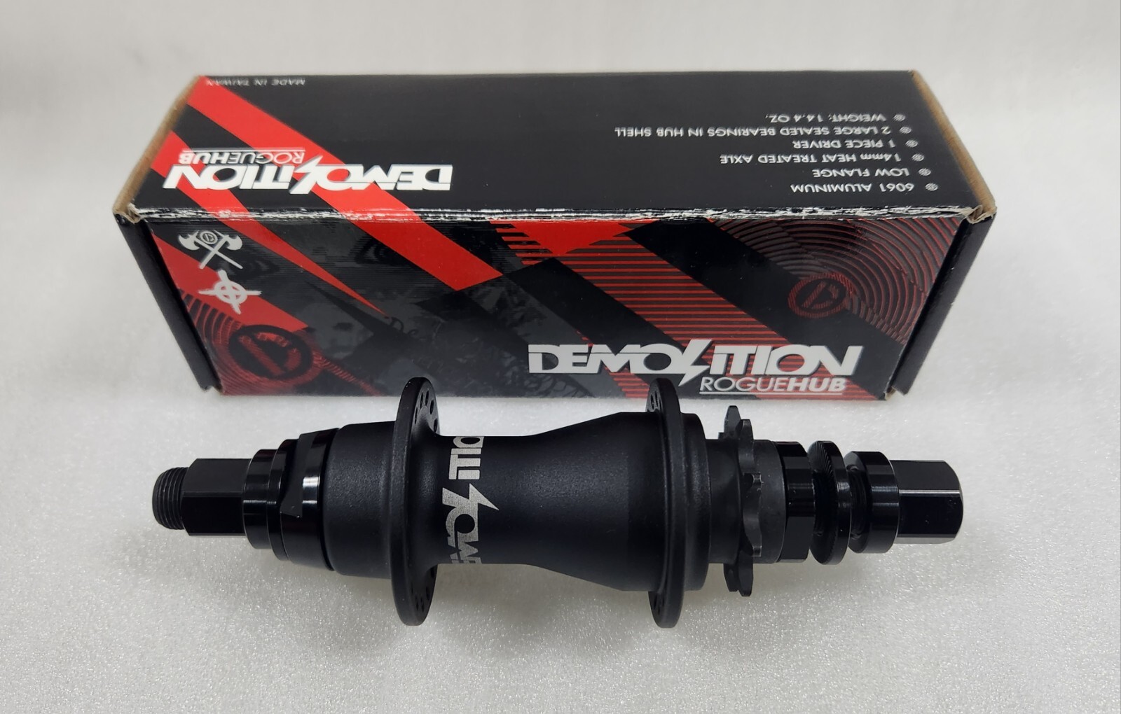 Demolition Rogue BMX 9T Hub Cassette 14mm eBay