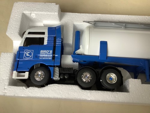 ELIGOR 1:43 MAN TG XXL 6*2 CITERNE PULVEE BIRDS GROUPAGE SERVICES LTD 113325 - Imagen 9 de 23