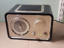 CROSLEY SOLO AM/FM Radio Tabletop Receiver w/Power Cord Works/ Free shipping