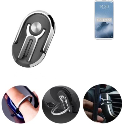 Smarthpone-Ring für Meizu 16th Plus Fingerhalterung Tischständer