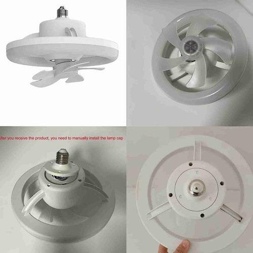 Stylish Ceiling Fan Light with Remote 48W 3 Wind Speeds Easy Install - Picture 9 of 9