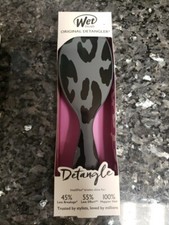 Hair Accessories Wet Brush Original Detangler Brush - safari leopard Dark Gray
