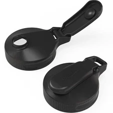 Multi Top Flip Cap Mason Jar Lid - Regular Mouth Mason Jar Pour Lids Small Mo...