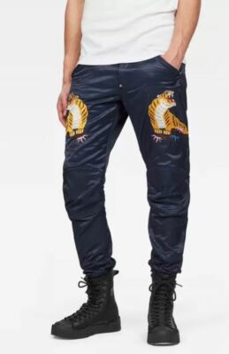 G-Star Elwood X52 5622 3D Tapered W34 L32 Muay Thai Sateen G-Star Elwood X52 5622 3D Tapered W34 L32 Muay Thai Sateen