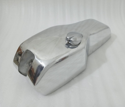 Yamaha TZ RD250 RD350 Td Cafe Racer Aluminum (Polished) Fuel Tank