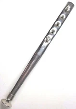 Eames Era MCM Industrial Atomic Tapered Chrome Furniture Chair Sofa Couch Leg