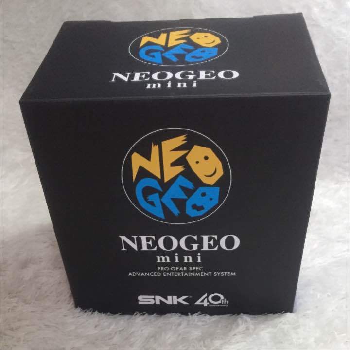 SNK NEO GEO Mini Japanese Version arcade game 40 Game titles From