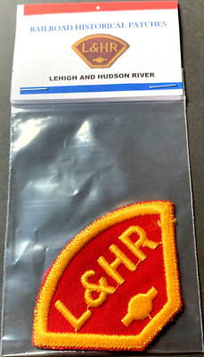 Lehigh and Hudson River Railroad Historical Patch