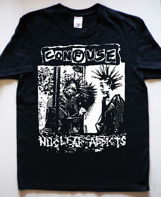 CONFUSE - Nuclear Addict T-shirt  Unisex Tee
