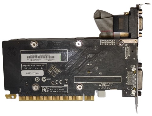 1 GB GDDR3 ZOTAC NVIDIA GeForce G210 scheda grafica/scheda video -DVI, HDMI, VGA - Foto 6 di 6