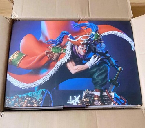 LX Studio One Piece Nuevo 4 Emperadores Buggy Garaje Kit Figura con una caja de regalo especial - Imagen 9 de 10
