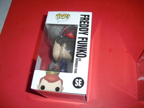 Funko Pop! Camp Fundays Freddy como Número Cinco 5 SE 1000 COMO NUEVO 9/10 ¡con estuche! - Imagen 5 de 8