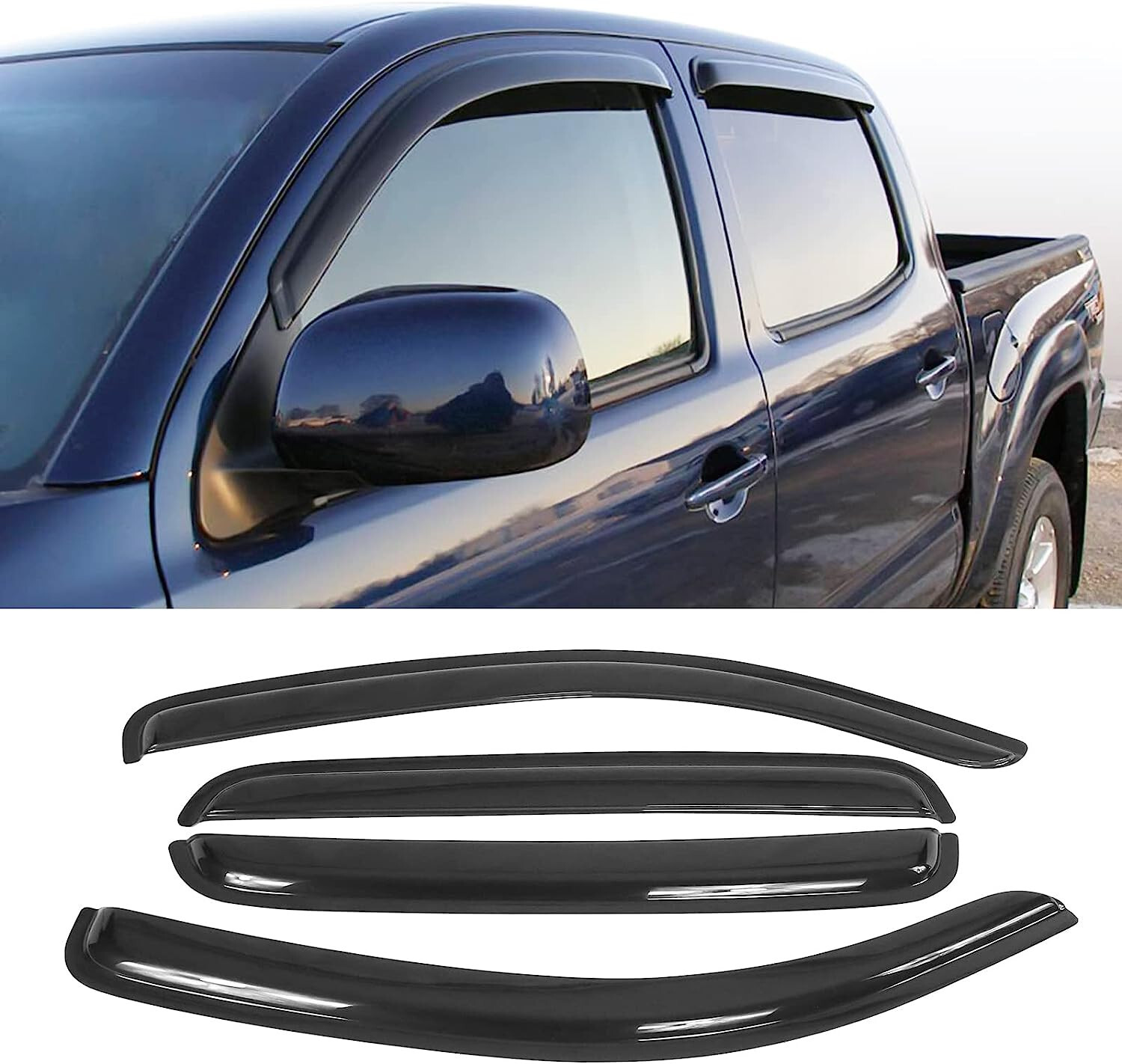 05 06 07 08 09 10 11 12 13 14 15 Deflector Vent Visor Wind Rain