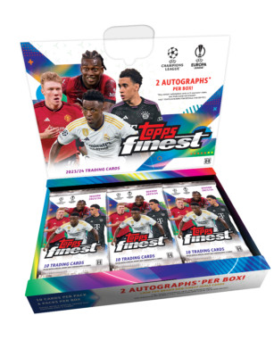 Topps UEFA Club Competitions Finest 2023/24 Base Single Rookie Insert UCC UCL