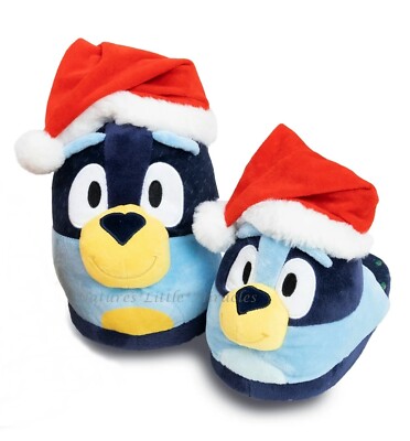 Bluey Slippers Mens Adult Size 5-14 Women Teen Boy Girl  display picture 2
