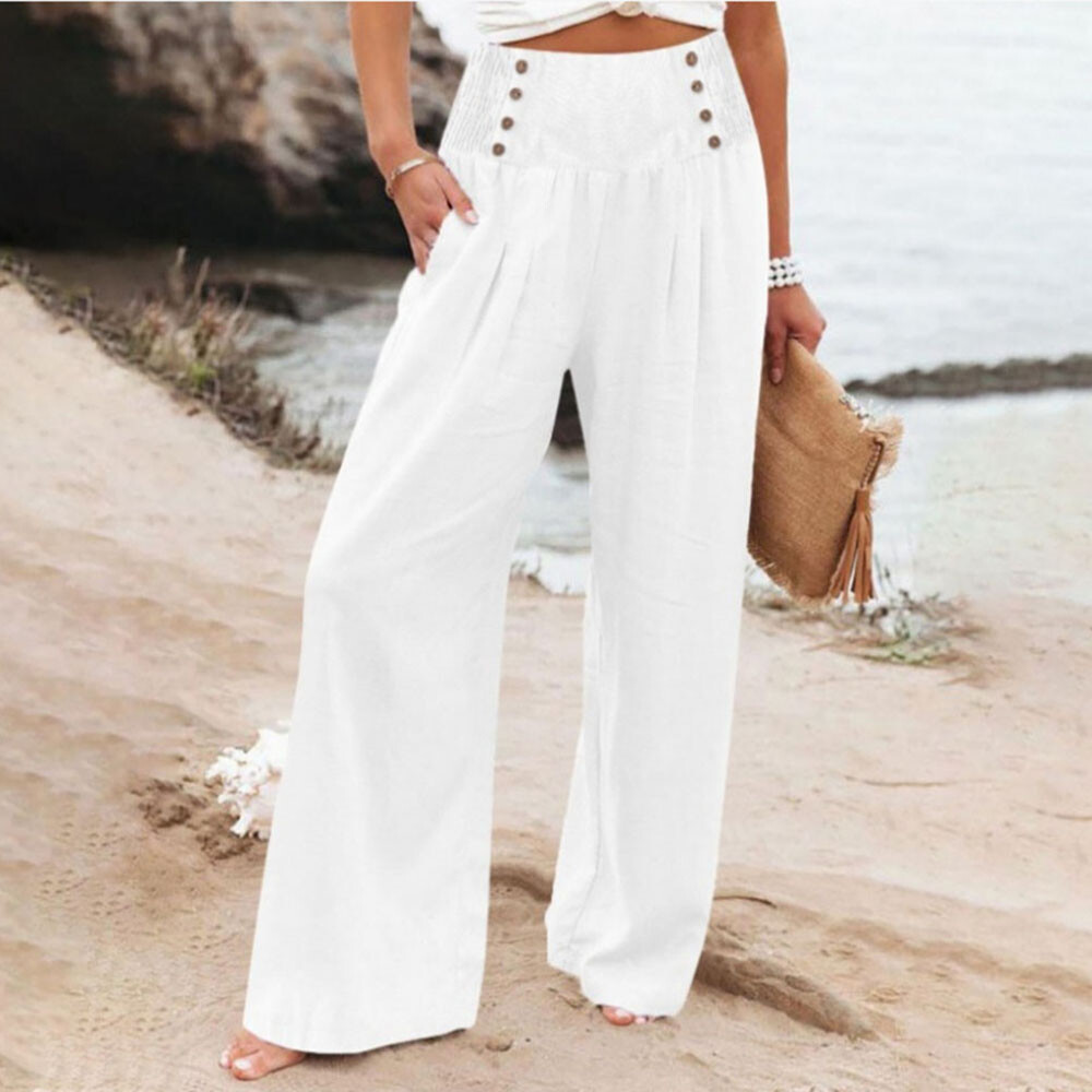chinese dress ladies Drawstring Summer Pants main image 1
